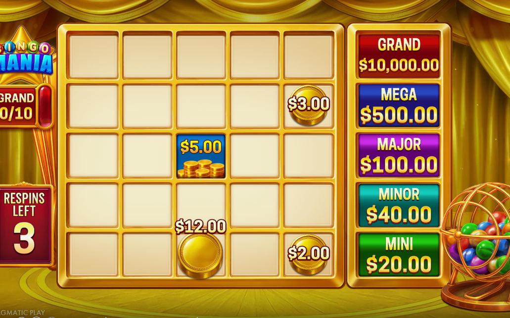 Free Spins med MYSTERY-symboler i griden