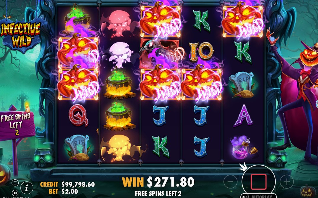 Free Spins-rundan med bonusrutor och samlat antal free spins