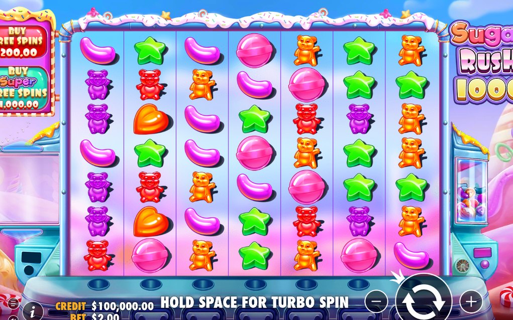 Sugar Rush 1000