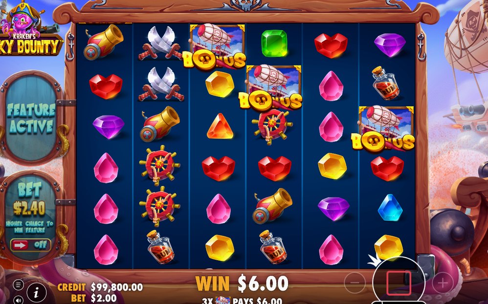 Free Spins med Expanding Wild på spelplanen