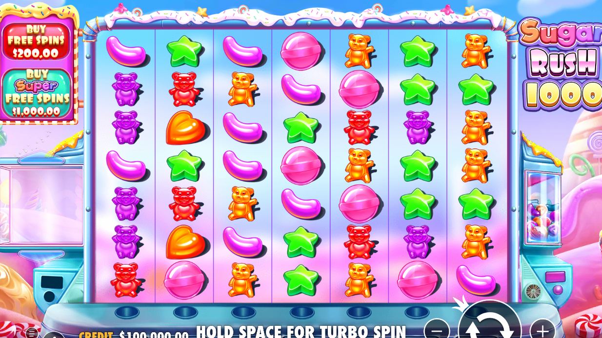 Sugar Rush 1000